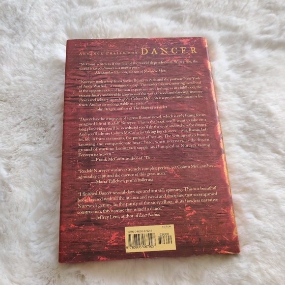 Dancer - Colum McCann Hardcover Book - Picture 2 of 2